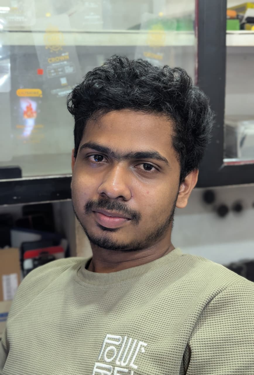 Shamil - Manager and Service Engineer at Alphix Chennamangallur